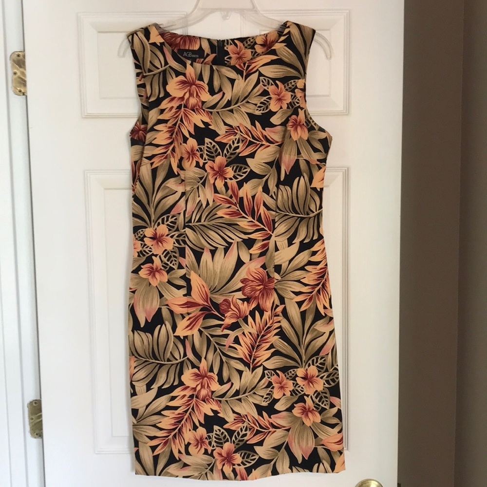 AGB Floral Print Dress🌺